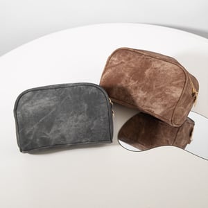 1 Piece Modern Series Durable Casual Mixed Denim Pattern Women's Cosmetic Bags h5 Picture4