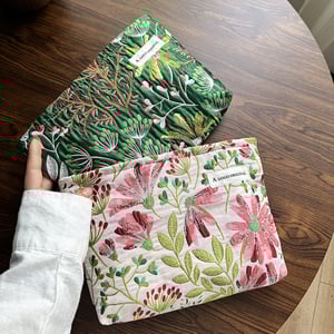 1 Piece Luxurious Series Retro Flower Polyester Women's Bags h5 Picture3