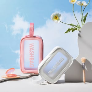 1 Pair Vacation Series Letter Dry And Wet Separation Beach Fitness Swimming Women's Bags h5 Picture4