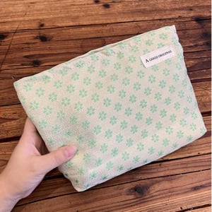 1 Stück Romantische Serie Natürliche Blume Polyester Damentaschen h5 Bild8