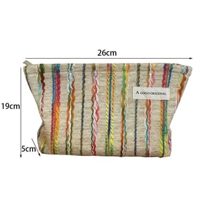 1 Piece Romantic Series Vacation Strip Yarn Women's Bags h5 Picture10