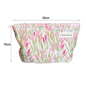 1 Stück Romantische Serie Natürliche Pflanzen Polyester Damentaschen h5 Bild11
