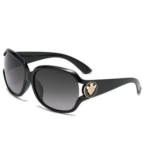 1 Paar Luxuriöse Serie Casual Patchwork Kunststoff Unisex Sonnenbrille h5 Bild4
