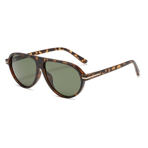 1 Paar Simple Series Alltags-Sonnenbrille aus einfarbigem Kunststoff für Damen h5 Bild5