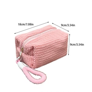 1 Stück Simple Series Daily Plaid Polyester Damentaschen h5 Bild7