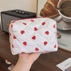 1 Paar Simple Series Sweet Heart Polyester Damentaschen h5 Bild5