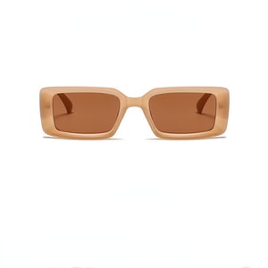 1 Pair Simple Series Retro Leopard Print Plastic Women Sunglasses h5 Picture2
