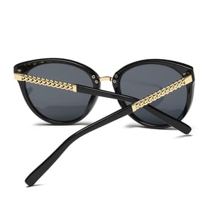 1 Stück Simple Series Daily Patchwork Kunststoff Unisex Sonnenbrille h5 Bild9