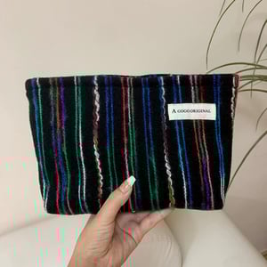 1 Piece Romantic Series Vacation Strip Yarn Women's Bags h5 Picture8