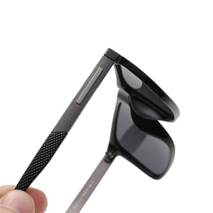 1 Pair Simple Series Daily Patchwork Anti-reflective Unisex Sunglasses h5 Picture10
