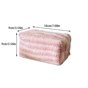 1 Stück Romantische Serie Niedliche Streifen Polyester Damentaschen h5 Bild8