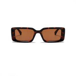 1 Pair Simple Series Retro Leopard Print Plastic Women Sunglasses h5 Picture4
