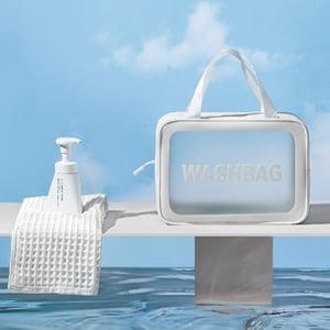1 Pair Vacation Series Letter Dry And Wet Separation Beach Fitness Swimming Women's Bags h5 Picture6