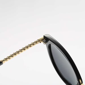 1 Stück Simple Series Daily Patchwork Kunststoff Unisex Sonnenbrille h5 Bild7