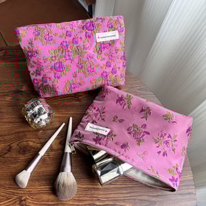 1 Piece Luxurious Series Retro Flower Polyester Women's Bags h5 Picture3