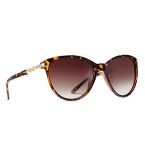 1 Pair Romantic Series Daily Semicircular Patchwork Durable Women's Sunglasses h5 Picture2