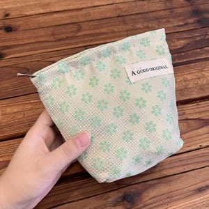 1 Stück Romantische Serie Natürliche Blume Polyester Damentaschen h5 Bild12
