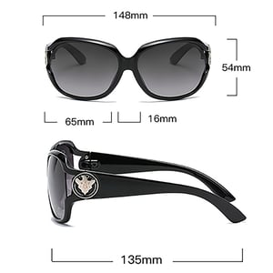 1 Paar Luxuriöse Serie Casual Patchwork Kunststoff Unisex Sonnenbrille h5 Bild8
