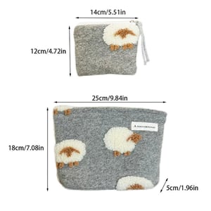 1 Piece Romantic Series Cute Animal Cotton Women's Bags h5 Picture8