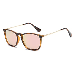 1 Piece Simple Series Daily Patchwork Plastic Unisex Sunglasses h5 Picture3