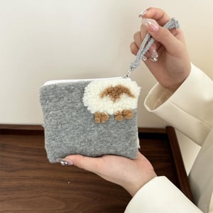 1 Piece Romantic Series Cute Animal Cotton Women's Bags h5 Picture6