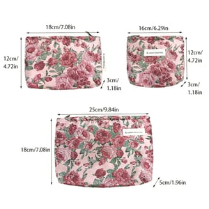 1 Piece Romantic Series Sweet Flower Polyester Women's Bags h5 Picture10
