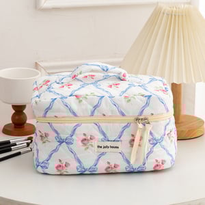 1 Paar Simple Series Sweet Bow Knot Baumwolltaschen für Damen h5 Bild4