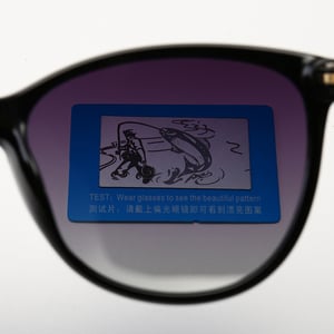 1 Piece Luxurious Series Casual Patchwork Plastic Unisex Sunglasses h5 Picture9