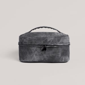 1 Piece Minimalist Series Casual Mixed Denim Pattern High-capacity Women's Cosmetic Bags h5 Picture6