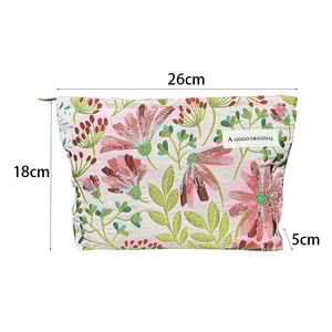1 Piece Luxurious Series Retro Flower Polyester Women's Bags h5 Picture11