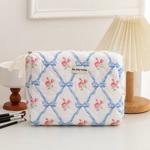 1 Paar Simple Series Sweet Bow Knot Baumwolltaschen für Damen h5 Bild5