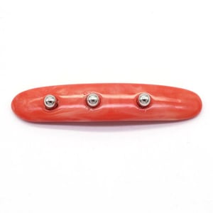 1 Piece Polychrome Series Designable Mixed Color Resin Fashionable Women's Hair Clips h5 Picture6