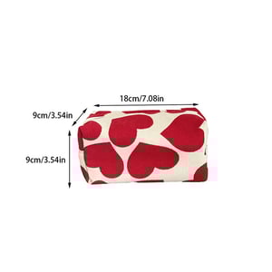 1 Piece Romantic Series Cute Heart Corduroy Women's Bags h5 Picture7