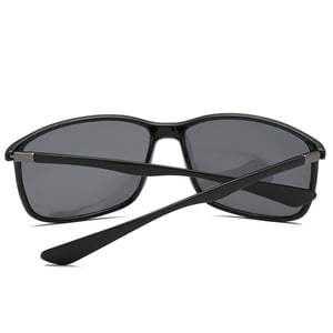 1 Pair Minimalist Series Daily Anti-glare Lightweight Classic Square Unisex Sunglasses h5 Picture5