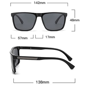 1 Paar Simple Series Daily Patchwork Acryl-Unisex-Sonnenbrille h5 Bild11