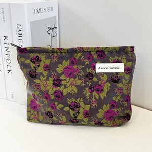 1 Piece Luxurious Series Retro Flower Polyester Women's Bags h5 Picture8