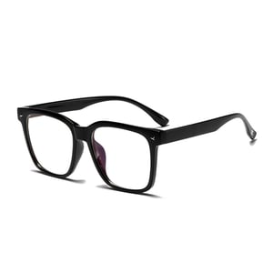 1 Stück Simple Series Casual Solid Color Kunststoff Damen Sonnenbrille h5 Bild5