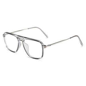 1 Stück Simple Series Casual Solid Color Kunststoff Damen Sonnenbrille h5 Bild5