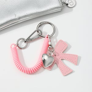 1 Piece Romantic Series Sweet Heart Alloy Women's Bag Charms h5 Picture4
