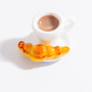 1 Piece Romantic Series Daily Charming Plant Colorful Alloy Gold Color Women's Pendants h5 Picture6