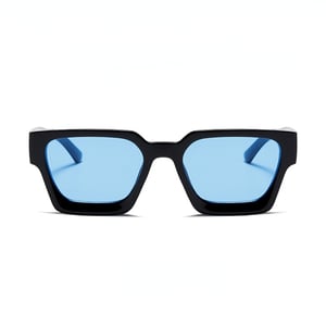 1 Stück Simple Series Lässige Unisex-Sonnenbrille aus Kunststoff mit Leopardenmuster h5 Bild7