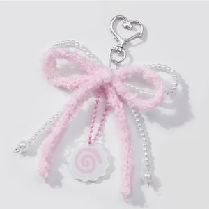1 Piece Romantic Series Sweet Bow Knot Alloy Women's Bag Charms h5 Picture4