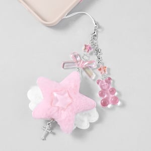 1 Piece Simple Series Sweet Bow Knot Resin Women's Bag Charms h5 Picture5