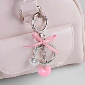 1 Piece Romantic Series Sweet Heart Alloy Women's Bag Charms h5 Picture6