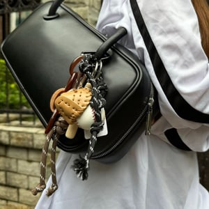 1 Piece Simple Series Casual Chain PU Women's Bag Charms h5 Picture4