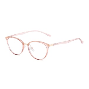 1 Pair of Everyday Basic Black-Frame Anti-Blue Light Women's Glasses h5 Picture4