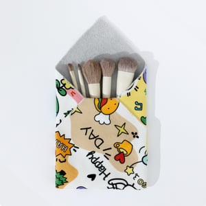 1 Piece  Cute Cartoon Polyester All-purpose Lightweight Cloth Women's Bags h5 Picture8