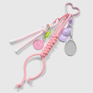1 Piece Simple Series Casual Smiling Face Alloy Women's Bag Charms h5 Picture7