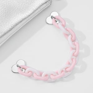1 Stück Simple Series Simple Chain Kunststoff Damen Taschenanhänger h5 Bild4