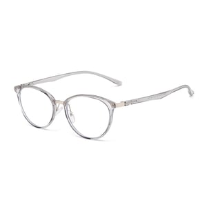 1 Pair of Everyday Basic Black-Frame Anti-Blue Light Women's Glasses h5 Picture3
